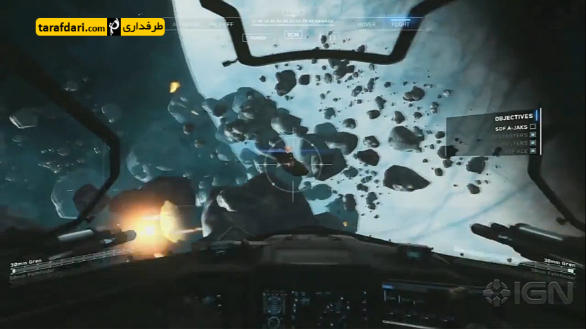 ویدیو؛ نگاهی به گیم پلی بخش داستانی call of duty infinite Warfare
