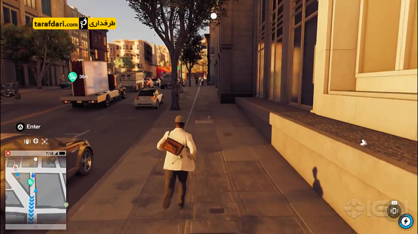 کلیپ؛ گیم پلی بازی watch dogs 2