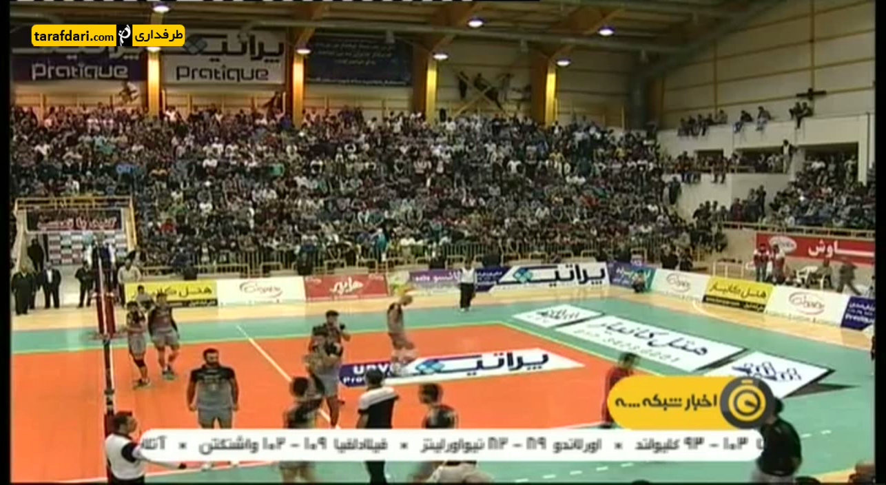 ویدیو؛ گزارشی از بازی های هفته هفتم لیگ برتر والیبال