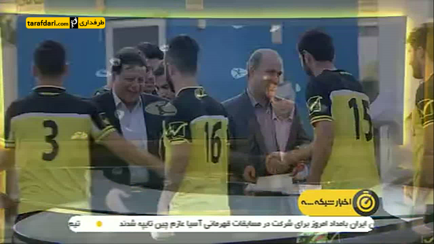 ویدیو؛ گزارشی از تمرینات تیم ملی فوتبال برای بازی با قطر