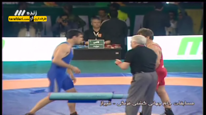 ویدیو؛ جام جهانی کشتی - پیروزی بیابانگرد از لیتوینوف در وزن 71 کیلو (ایران - اوکراین)