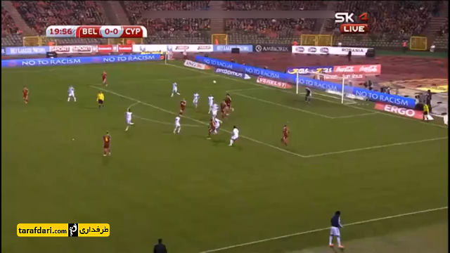 خلاصه بازی بلژیک 5-0 قبرس