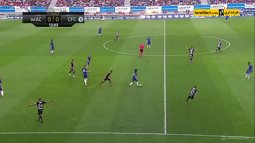 خلاصه بازی ولفسبرگر 0-3 چلسی