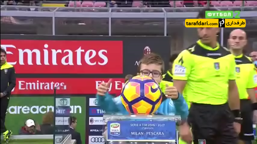 خلاصه بازی میلان 1-0 پسکارا