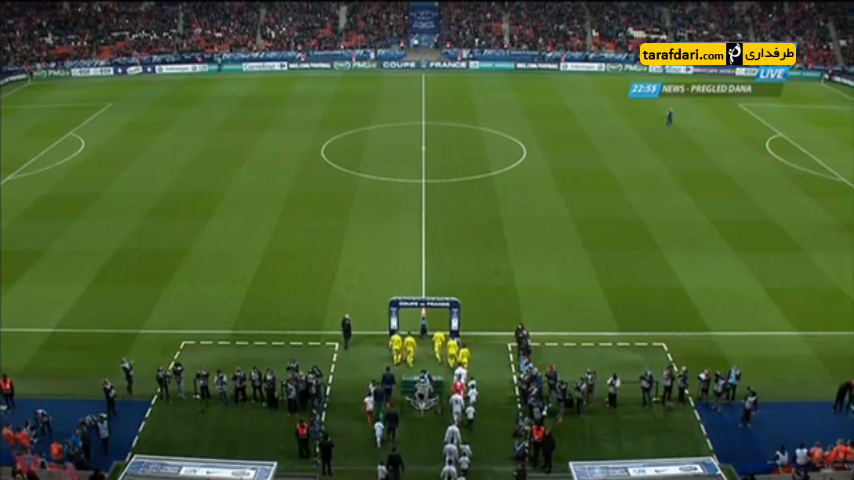 خلاصه بازی پاریسن ژرمن 3 - 0 لیون
