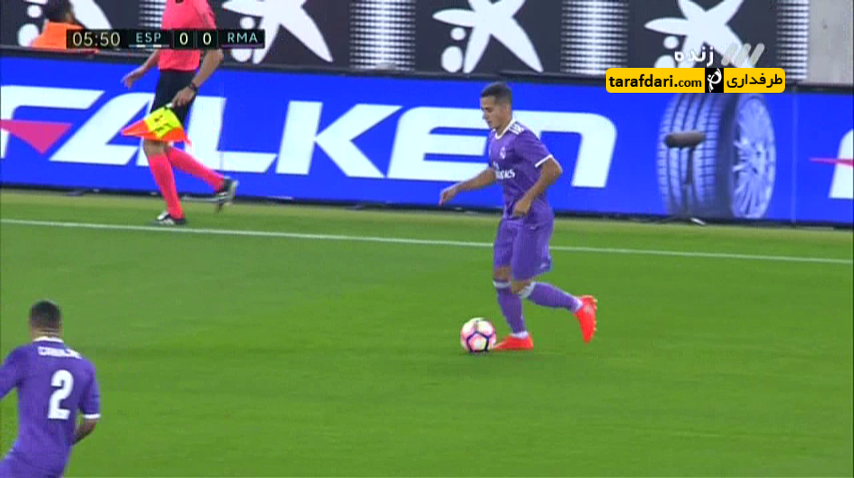 خلاصه بازی اسپانیول 0 - 2 رئال مادرید