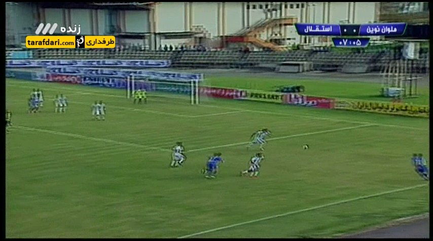 خلاصه بازی استقلال تهران 2-0 ملوان نوین