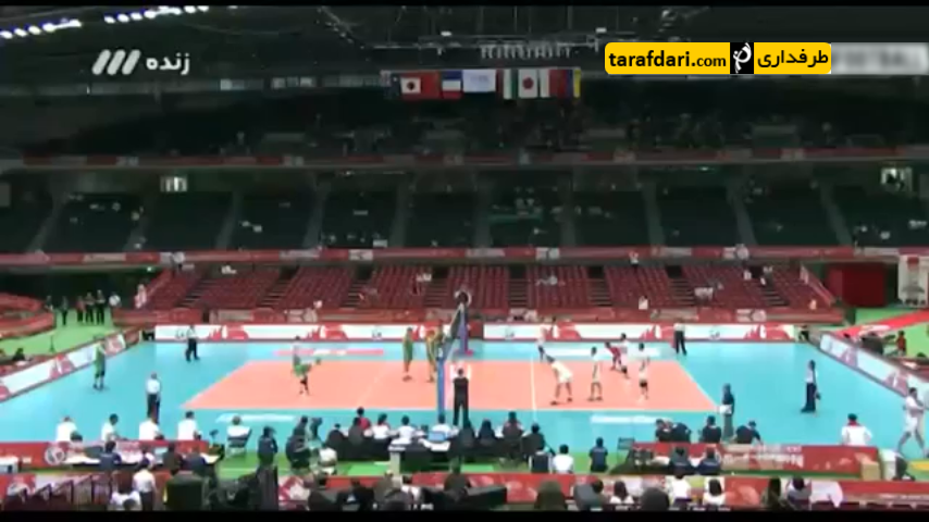 ویدیو؛ والیبال انتخابی المپیک - ایران 3 -0 استرالیا