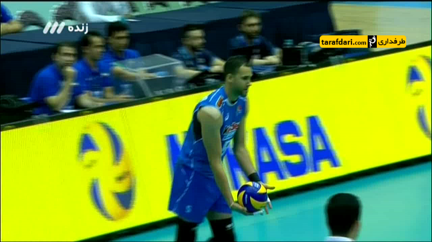 خلاصه بازی ایران 0 - 3 ایتالیا (لیگ جهانی والیبال)