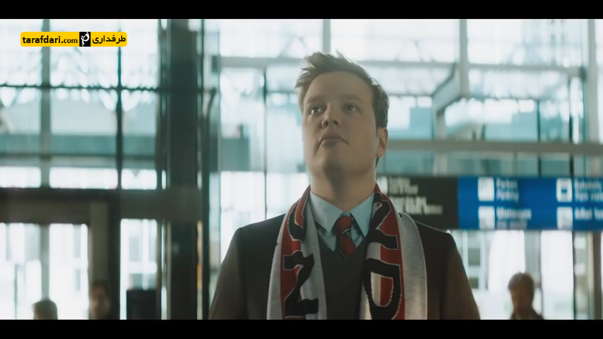 کلیپ تبلیغاتی یک شرکت هواپیمایی آلمانی برای یورو 2016 و مسخره کرده انگلیسی ها
