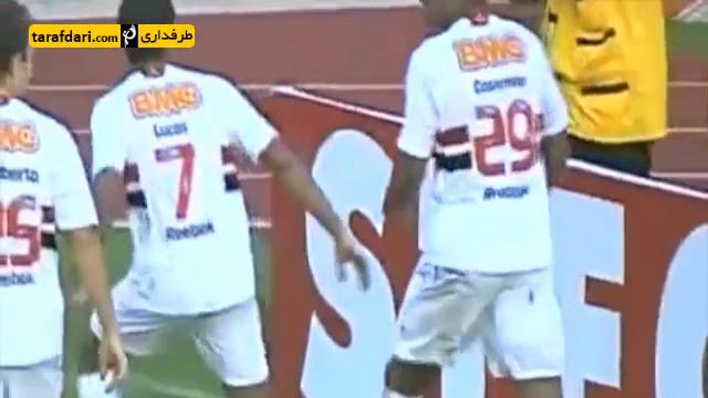 ویدیو نوستالژی؛ حضور لوکاس مورا و کاسمیرو در تیم سائوپائولو