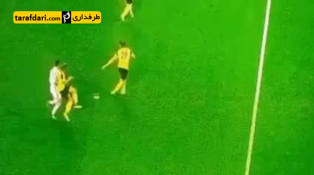 ویدیو؛ خطای عمد رونالدو بر روی اشملزر