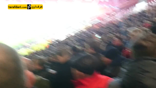 ویدیو؛ خواندن شعار جالب برادران توره توسط هواداران آیندهوون
