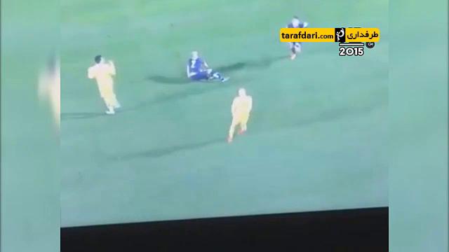 ویدیو؛ لایی فوق العاده هالیلوویچ به بازیکن ایبار