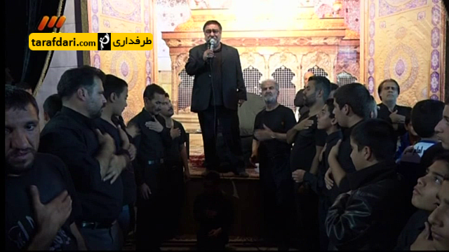 برنامه ۹۰ - مرثیه سرایی غلامحسین پیروانی (۹۴/۷/۲۷)