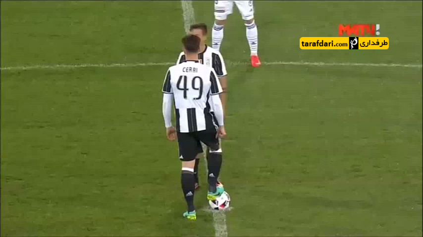 خلاصه بازی ملبورن ویکتوری (4)1-1 (3)یوونتوس