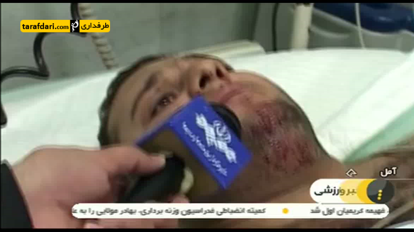 ویدیو؛ محرومیت بهادر مولایی از طرف فدراسیون وزنه برداری