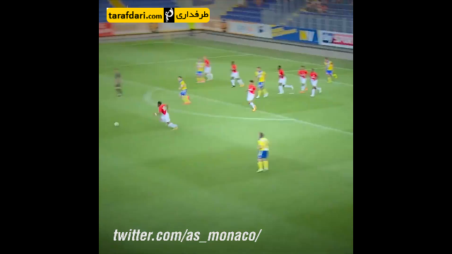 موناکو - گل انفرادی - بارسلونا