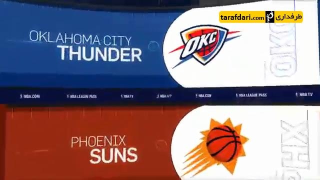 بسکتبال NBA - کنفرانس غرب