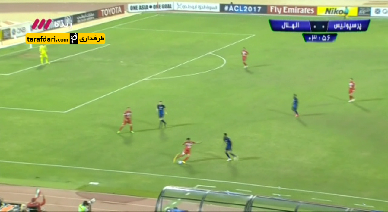 الهلال - پرسپولیس - لیگ قهرمانان آسیا