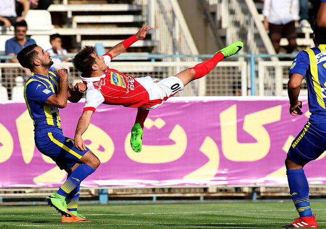 پرسپولیس - گسترش فولاد