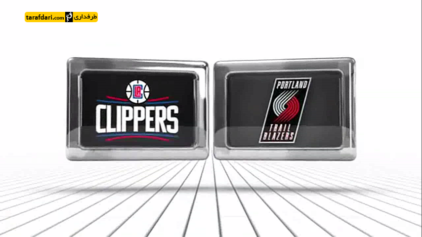 ویدیو؛ پلی آف NBA - پُرتلند تریل بلیزرز 106 – 103 لس آنجلس کلیپرز