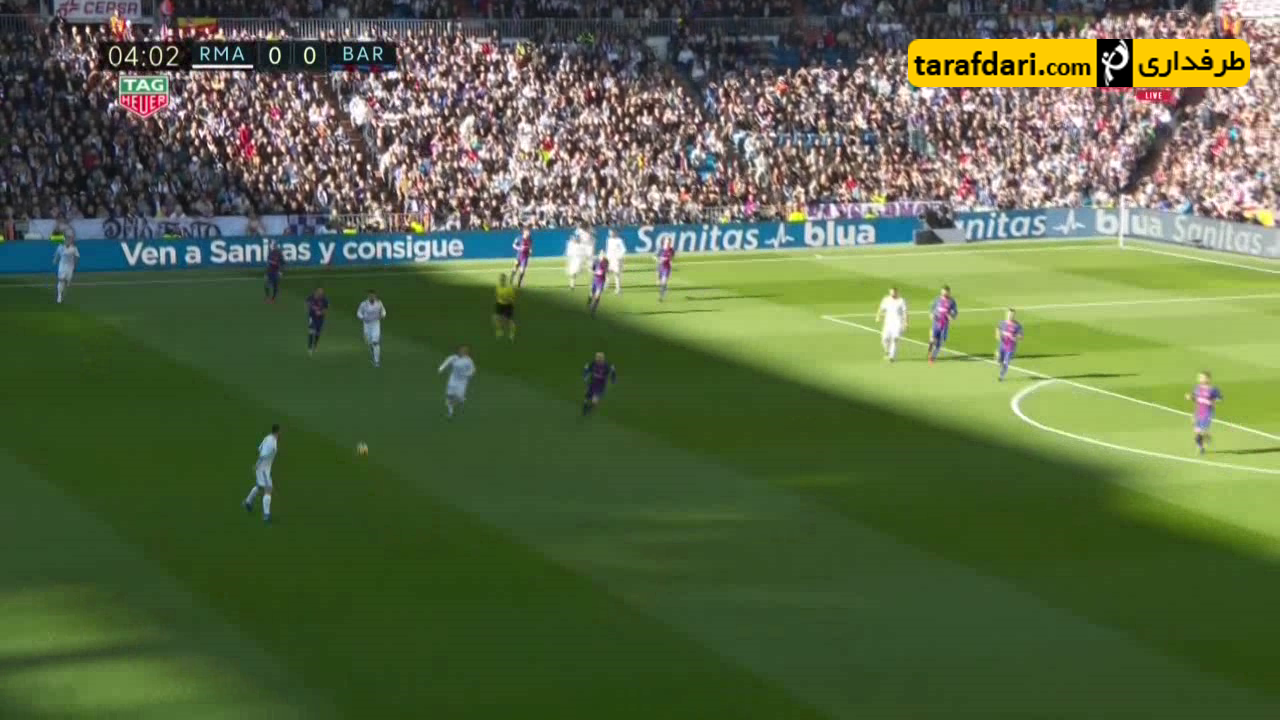 خلاصه و گل های HD بازی رئال مادرید 0-3 بارسلونا