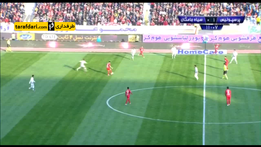 سیاه جامگان - پرسپولیس - لیگ برتر خلیج فارس
