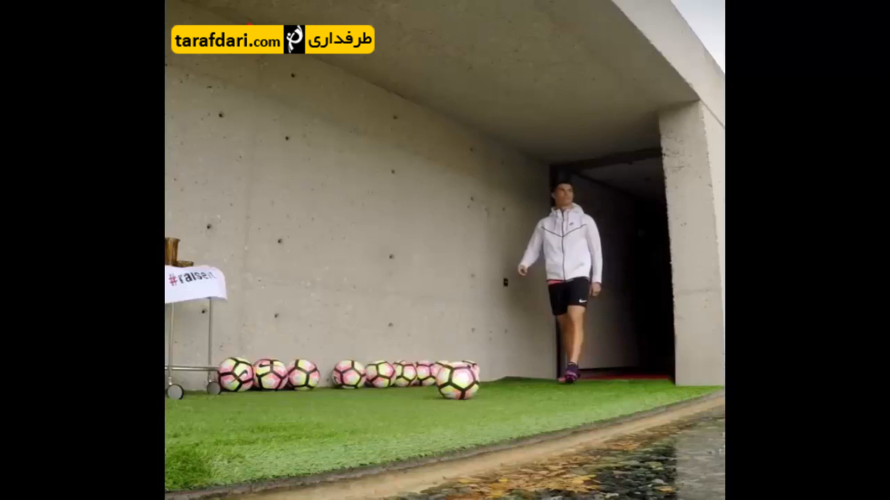 هلی شات - چالش هدف گیری - رئال مادرید