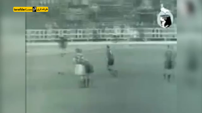 ویدیو؛ ریک کوپنس، کسی که پنالتی دو نفره را اختراع کرد (1958)