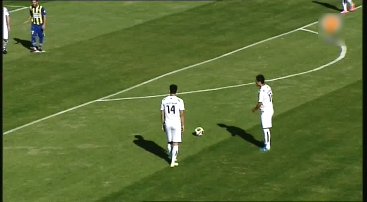 خلاصه بازی گسترش فولاد 0-0 سپاهان