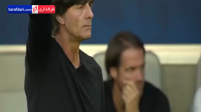 ویدیو؛ یواخیم لوو و ادامه توجه به مسائل بهداشتی در بازی مقابل ایتالیا