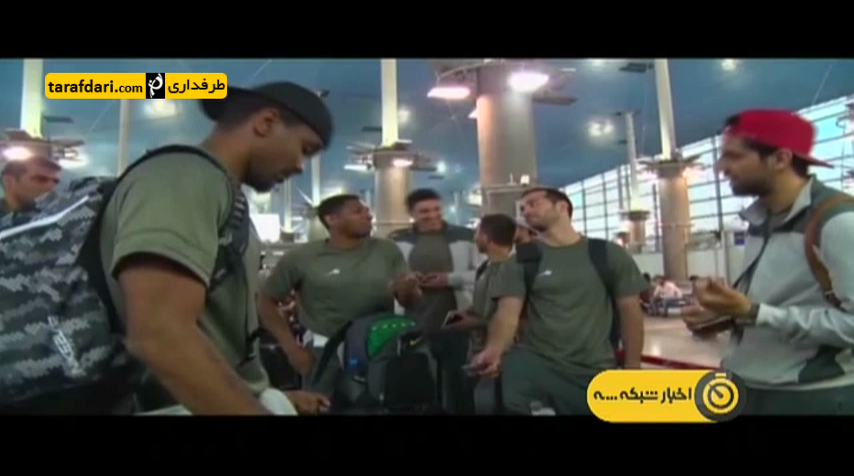 ویدیو؛ اعزام تیم پتروشیمی بندر امام به مسابقات آسیایی چین