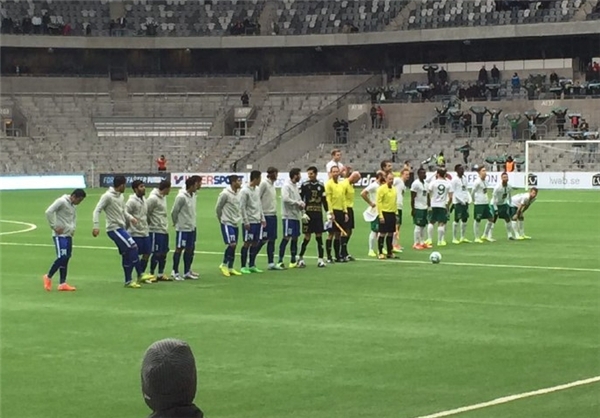 هاماربی 2 - 1 استقلال؛ شکست شاگردان مظلومی در سوئد