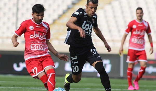 لیگ برتر-پرسپولیس-مشکی پوشان-بازیکن پرسپولیس-بازیکن مشکی پوشان