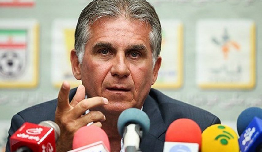 تیم ملی ایران-سرمربی تیم ملی ایران-کنفرانس خبری کی روش