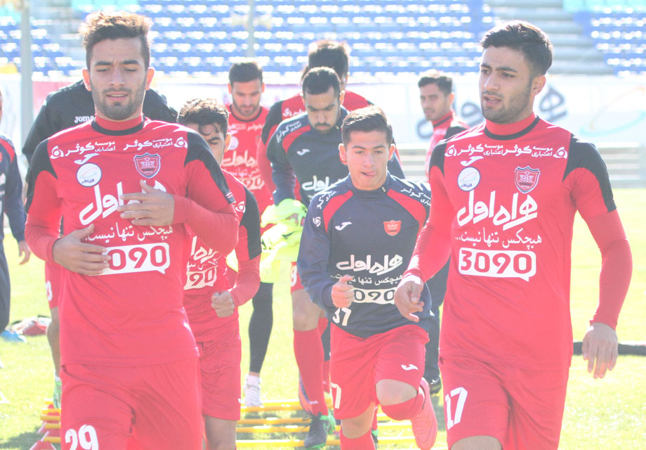 پرسپولیس-برانکو ایوانکوویچ-سید جلال حسینی-سروش رفیعی-مهدی طارمی