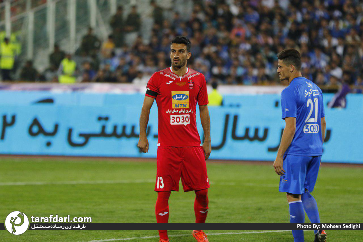 لیگ برتر-پرسپولیس-استقلال-دربی 85-بازیکن پرسپولیس-بازیکن استقلال