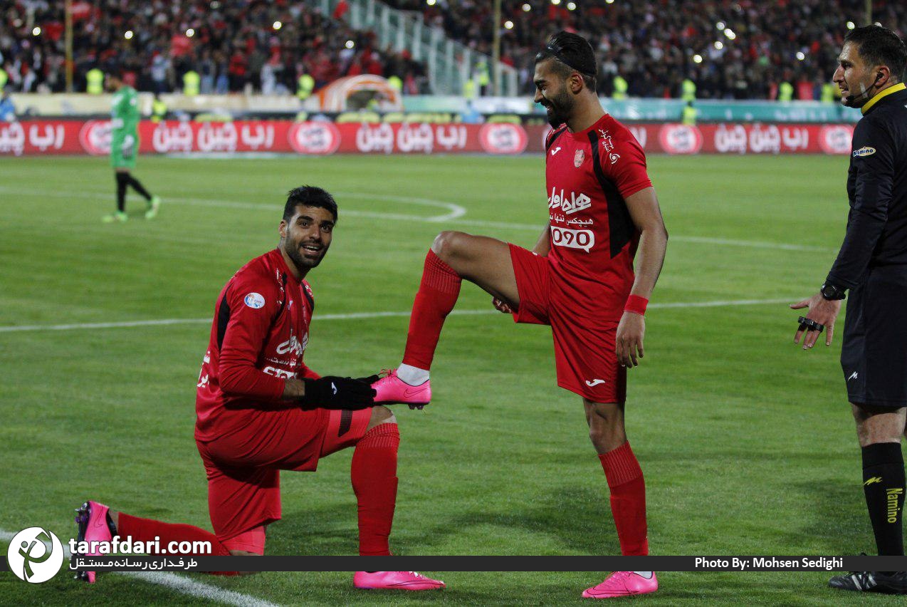 پرسپولیس-سپاهان-مهرداد محمدی-سروش رفیعی