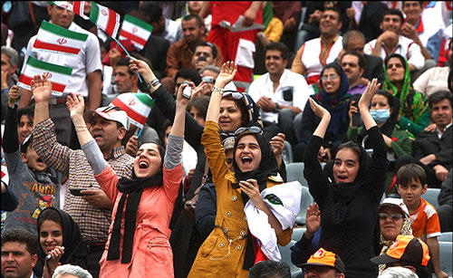 تماشای والیبال نظامیان جهان برای خانم ها آزاد شد!