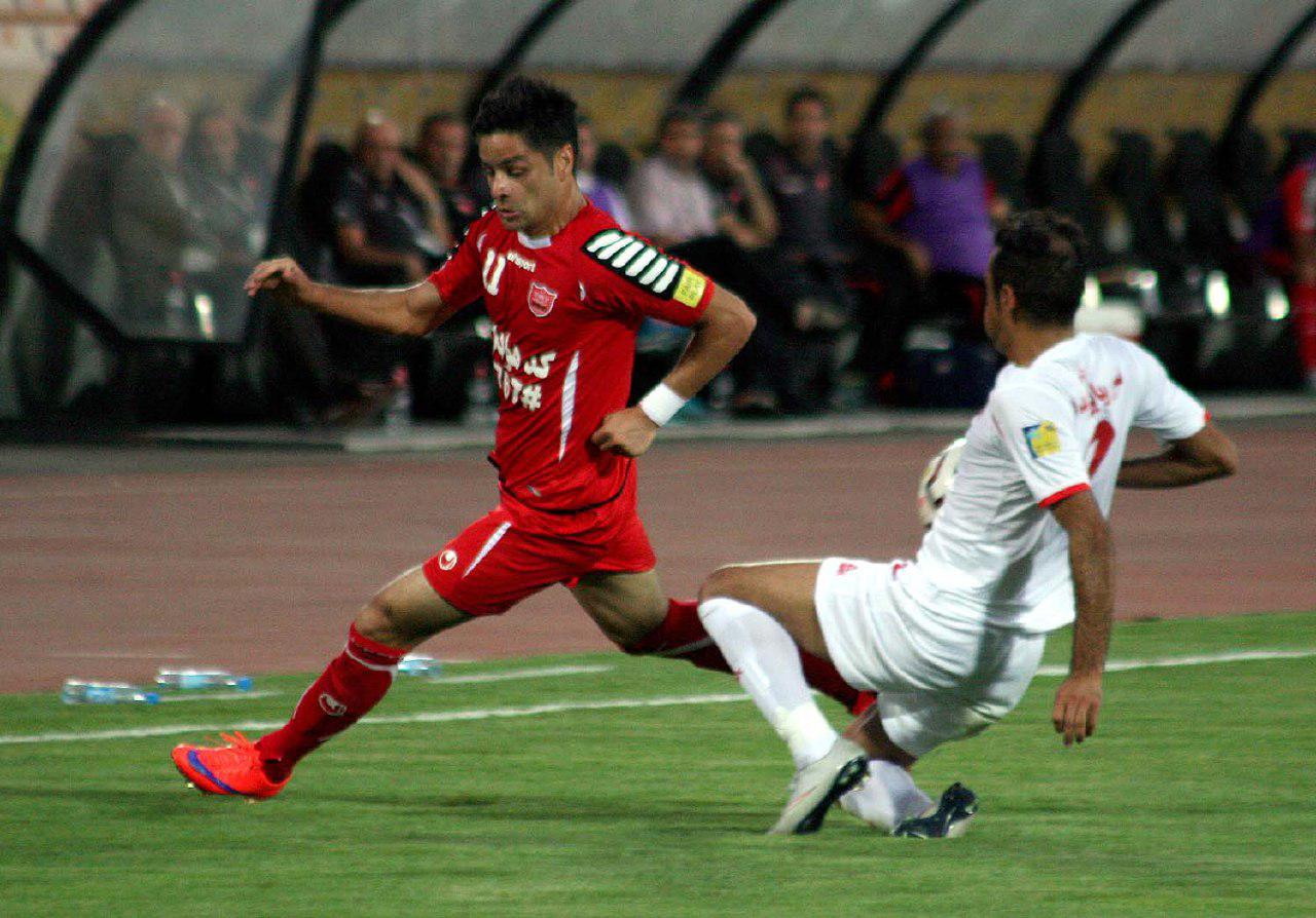 پرسپولیس 2 - 2 پدیده؛ تساوی سرخپوشان با سوپرگل کاپیتان جدید
