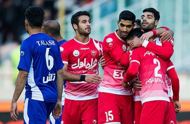 پرسپولیس 1 - 0 استقلال اهواز؛ خیز سرخپوشان به بالای جدول