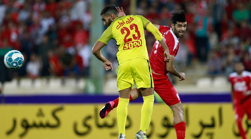 پرسپولیس-نفت تهران-جام حذفی