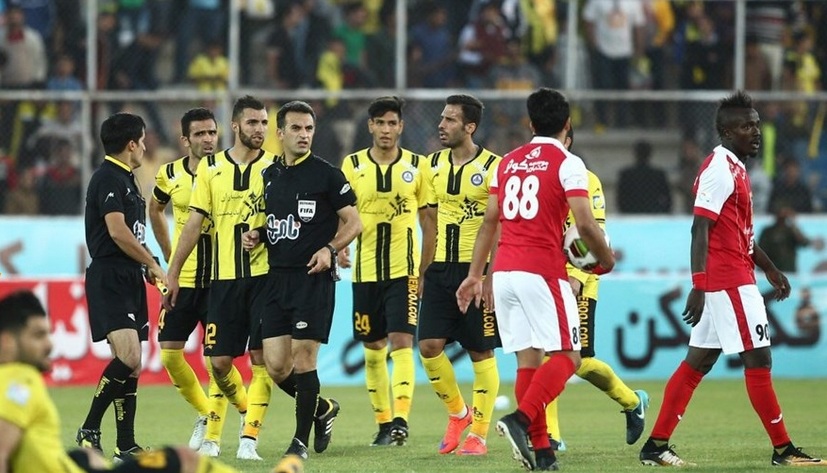 لیگ برتر-پرسپولیس-پارس جنوبی-بازیکنان پرسپولیس-داور