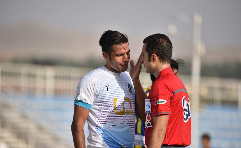 پرسپولیس-پیکان-استقلال-گادوین منشا-آرش برهانی
