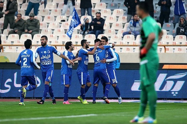 استقلال 1 - 0 صبای قم؛ استقلال قهرمان موقت نیم فصل