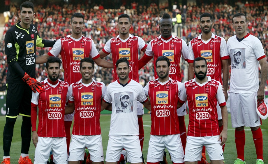 لیگ برتر-پرسپولیس-بازیکنان پرسپولیس