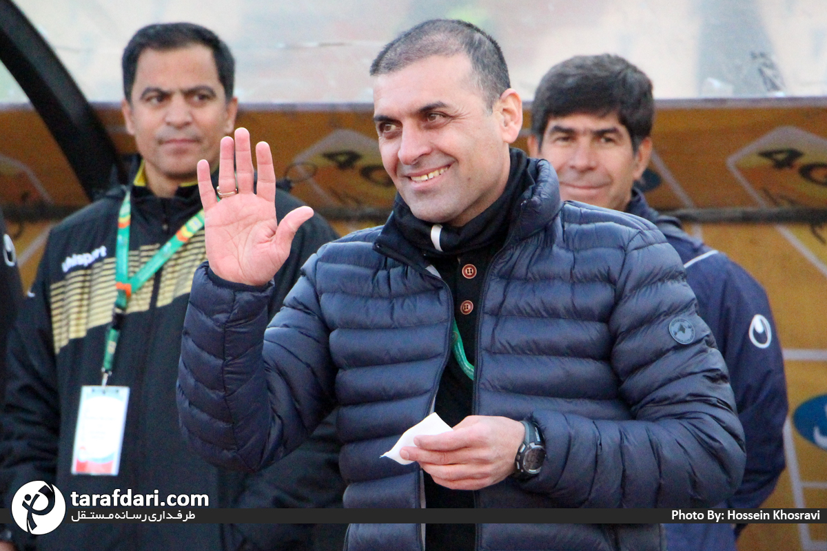 فولاد خوزستان-گسترش فولاد-نعیم سعداوی-لوکا بوناچیچ
