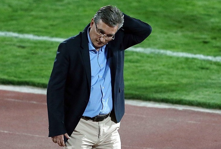 لیگ برتر-پرسپولیس-سرمربی پرسپولیس