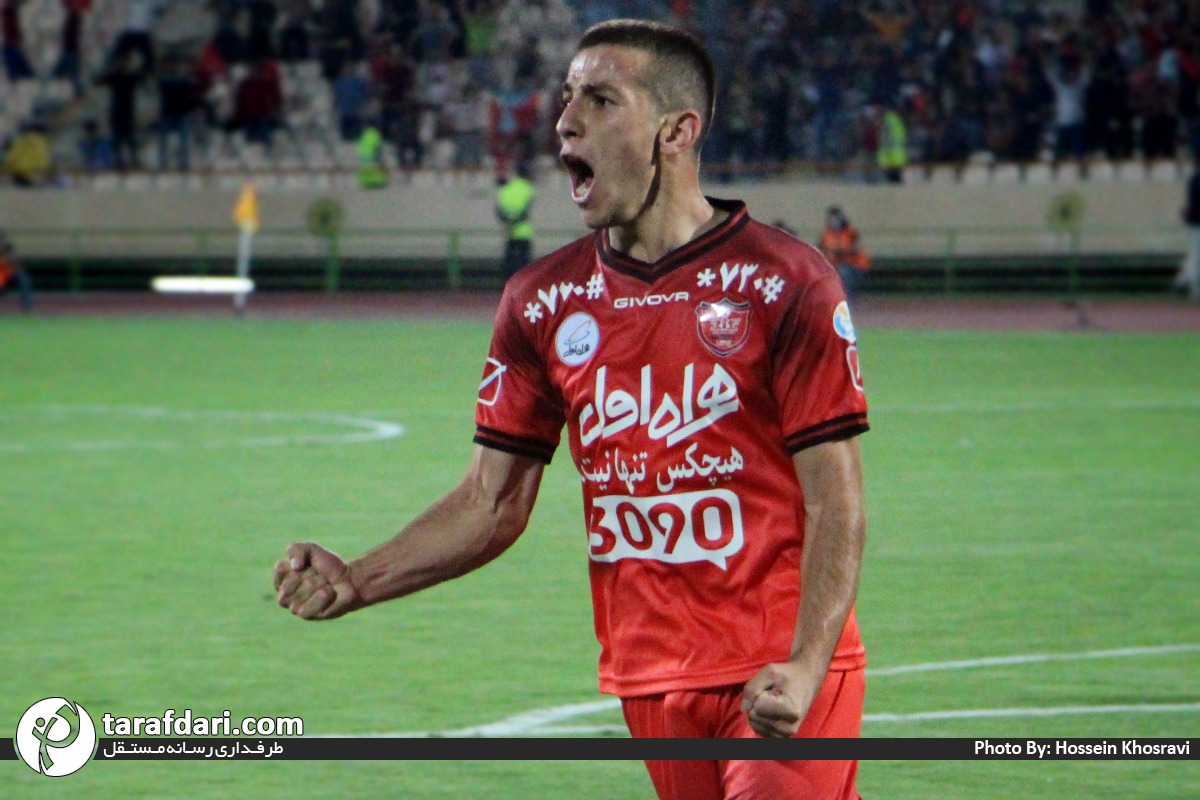 پرسپولیس-نفت تهران-محسن مسلمان
